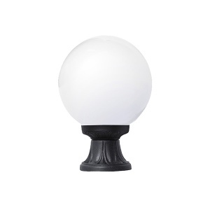 Baštenska lampa podna Disma 250 1xE27 IP55 Elmark 96DISMA250MF/BL - Img 1