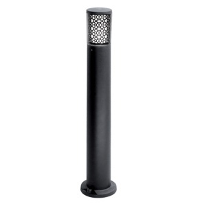 Baštenska led svetiljka Carlo Deco 3.5W 4000K IP55 800m crna Elmark 95CARLO800D/BL