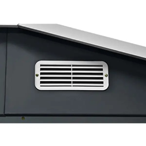 Baštenska metalna kućica 226 x 291 x 214 cm Selena 1007 Fideldmann BAS00071 - Img 3