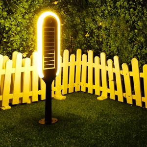 Baštenska solarna lampa 5W IP54 Elmark 98SOL309 - Img 2