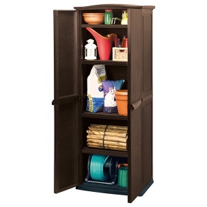 Baštenski orman Rattan Style Keter CU 231231
