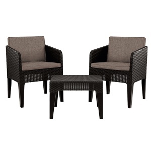Baštenski set Columbia braon Keter CU 235176