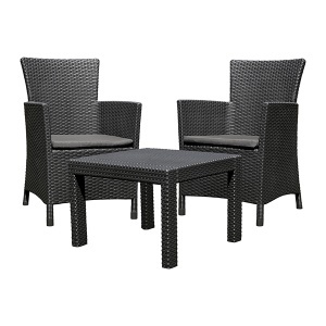 Baštenski set Rosario grafit Keter CU 216777
