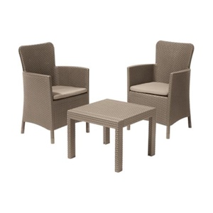 Baštenski set Salvador Sivo-Kapućino Keter CU 219451