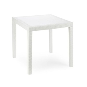 Baštenski sto plastični beli 79x79x72cm Ipae ProGarden King Bianco 047358-052000