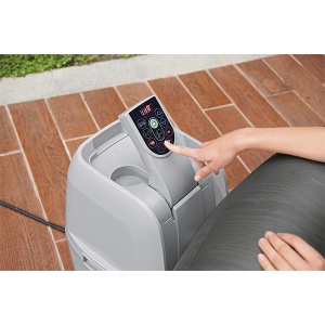 Bazen Đakuzi 270x180x71cm Bestway Lay-Z-Spa Smart Airjet Mauritius 60067 - Img 7