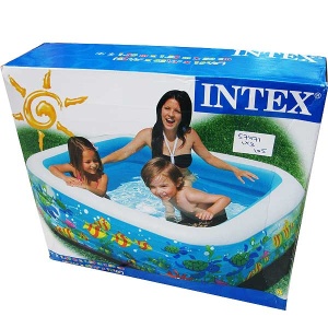Bazen INTEX 159x159x50cm 57471 - Img 3