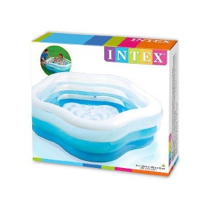 Bazen Intex 185x180x53cm 56495 - Img 3