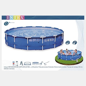 Bazen INTEX 457x91cm 28232 - Img 2