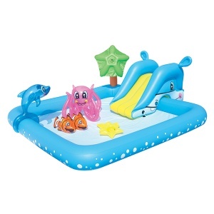 Bazen za decu BESTWAY Fantastic Aquarium 239x206x86cm 53052 - Img 2