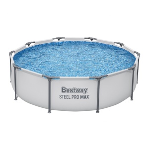 Bazen za dvorište Bestway Max sa čeličnim ramom 305x76cm 56406