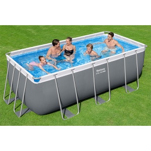 Bazen za dvorište Bestway Power Steel 412x201x122cm 56456E - Img 2