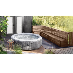 Bazen za dvorište Đakuzi PureSpa Greywood Deluxe 216x71cm Intex 060501-28442 - Img 2
