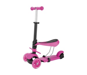 BBO TROTINET S979A 3U1 SCOOT - PINK