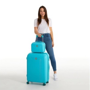 Beauty Case Neseser ABS Riga tirkiz 5993968 Movom 59.939.68 - Img 4