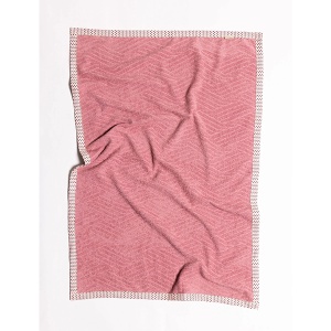 Bebi prekrivač frotir 70x100cm roze