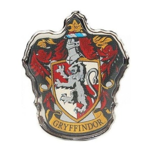 Bedž Hari Poter Grinfidor 8x10,5cm