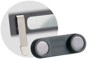 Bedž za korporativnu iden. 80x34mm ZStyle M, magnetni 1/20 - Img 2