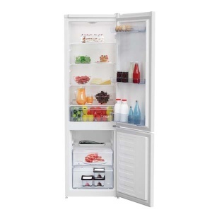 Beko RCSA300K40WN kombinovani frižider beli - Img 2