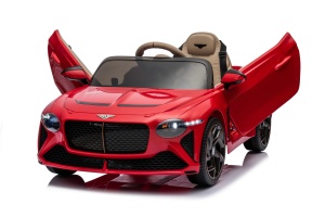 Bentley Bacalar crveni - Dečiji automobil na akumulator - Img 4