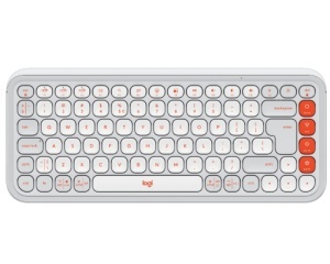 Bežična tastatura Logitech POP Icon Keys bela US