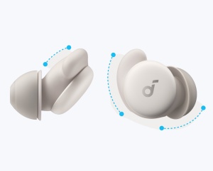 Bežične bubice Anker Soundcore Sleep A20 Noise Masking bež - Img 4