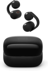 Bežične slušalice bubice crne Sony LinkBuds Clips WF-LC900B