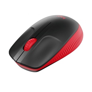 Bežični miš M190 Full-Size crveni Logitech optički 1000 dpi - Img 3