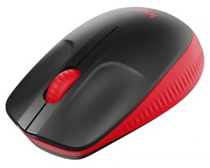 Bežični miš M190 Full-Size crveni Logitech optički 1000 dpi - Img 4