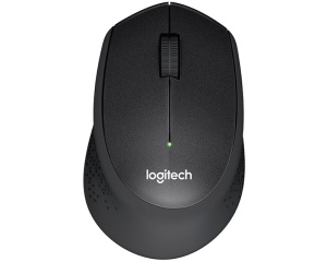 Bežični miš M330 Silent Plus crni Logitech optički 1000 dpi tihi tasteri - Img 5
