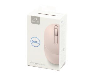 Bežični miš MS3320W roze Dell optički