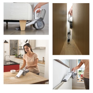 Bežični ručni usisivač Pivot 18V Black Decker PV1820L - Img 3