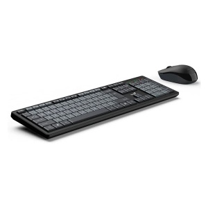 Bežični set tastatura i miš Genius Smart KM-8200 USB US crni - Img 3