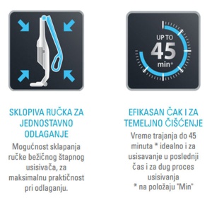 Bežični štapni usisivač 2 u 1 RH6751 Rowenta 3221614004469 - Img 4