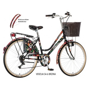Bicikl 26"/17" Manasa snake print sa 6 brzina Visitor FAS262S6 1260175