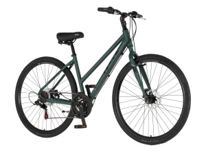 Bicikl 28/17in 18 brzina 167-192cm zeleni mat Visitor Ridge 1282082