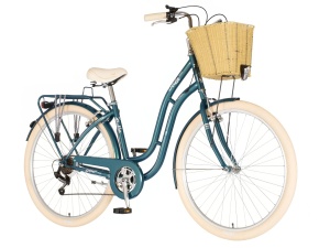 Bicikl 28/18in 155-178cm 6 brzina plavi Visitor Fashion Bella 1282048