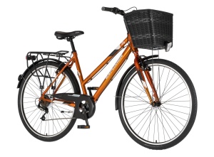 Bicikl 28/19in 6 brzina 155-178cm narandžasti perla Explorer Axys Lady 1282088