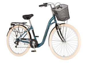 Bicikl 28/20in 6 brzina 167-192cm plavi Visitor Fashion Elite 1282040 - Img 1
