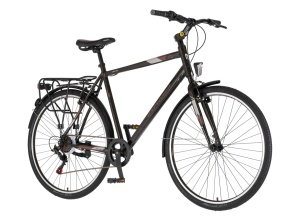 Bicikl 28/23in 6 brzina 175-193cm crno braon Explorer Axys 1282096