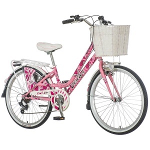 Bicikl FAS243S6 VISITOR FASHION SECRET GARDEN 24inch 1240030