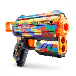 Blaster Flux Zuru X-Shot Skins 1044962 - Img 4