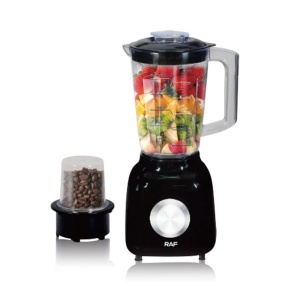 Blender 2 U 1 350W 1.5L Crni RAF R.2822B