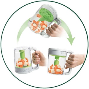 Blender 2u1 2636 Philips Avent SCF870/22 - Img 4