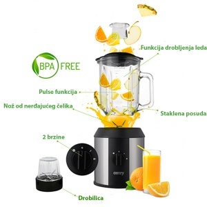 Blender sa funkcijom drobljenja leda Camry CR4058 - Img 2