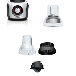 Blender Silent Mixx Bosch MMB64G6M - Img 3
