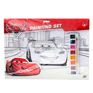Bojanka CARS sa vodenim bojama DD7033301