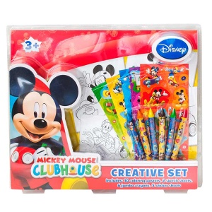 Bojanka MICKEY MOUSE sa voštanim bojama DD7734301