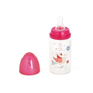 Borosilikat staklena flašica 120 ml Elfi Uspavana Šuma RK11 - Img 3