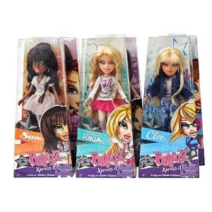 BRATZ LUTKA OSNOVNA ASST 501640